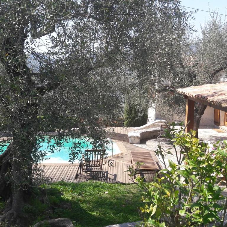 maison de vacances avec piscine - Appartement 2 Chambres - 25