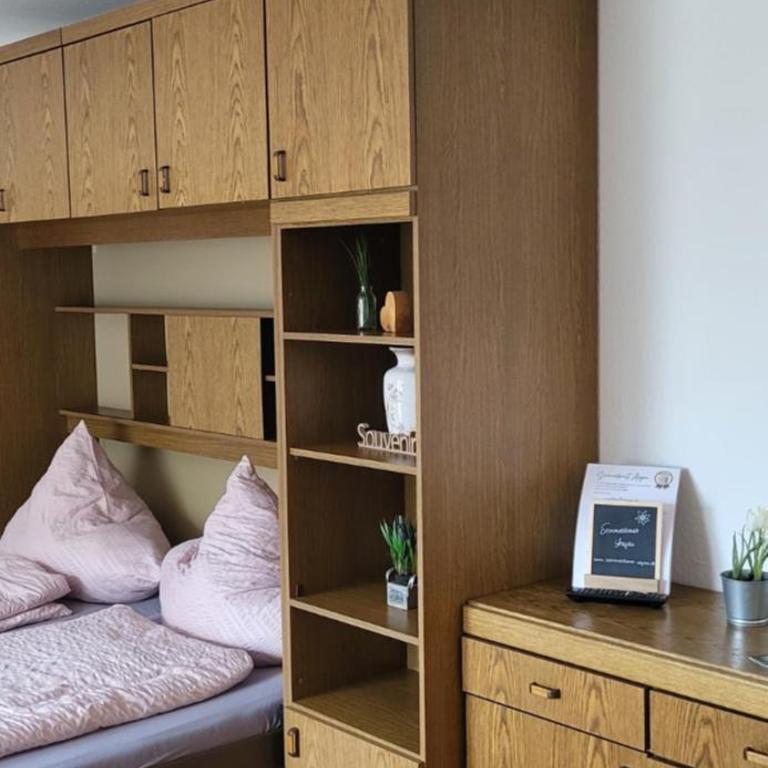 Ferienwohnung Almruhe mit Pool und Sauna & direkt am Skilift - One-Bedroom Apartment - 4