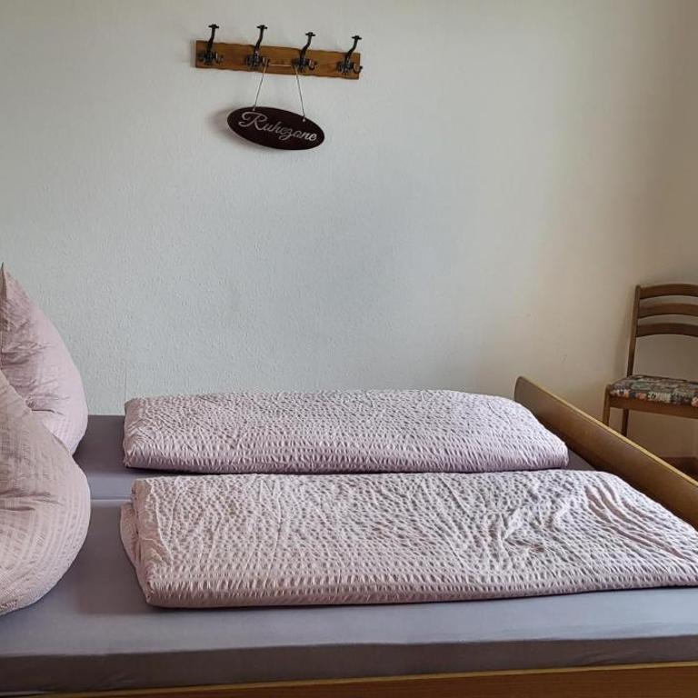 Ferienwohnung Almruhe mit Pool und Sauna & direkt am Skilift - One-Bedroom Apartment - 10