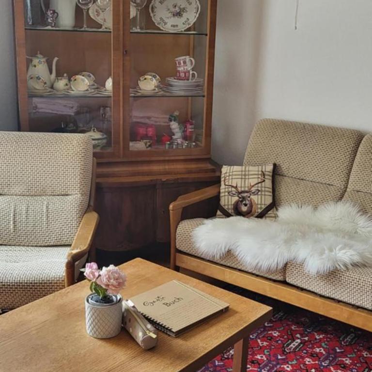 Ferienwohnung Almruhe mit Pool und Sauna & direkt am Skilift - One-Bedroom Apartment - 6