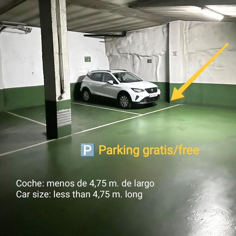 IDEAL & CENTRO, tranquilo GARAJE GRATIS y 2 baños - Apartamento - 8