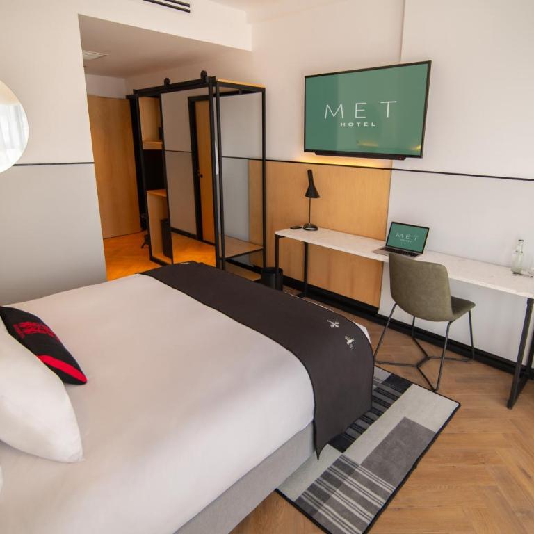 Met Hotel - Habitación Estándar - 1 cama grande - 4