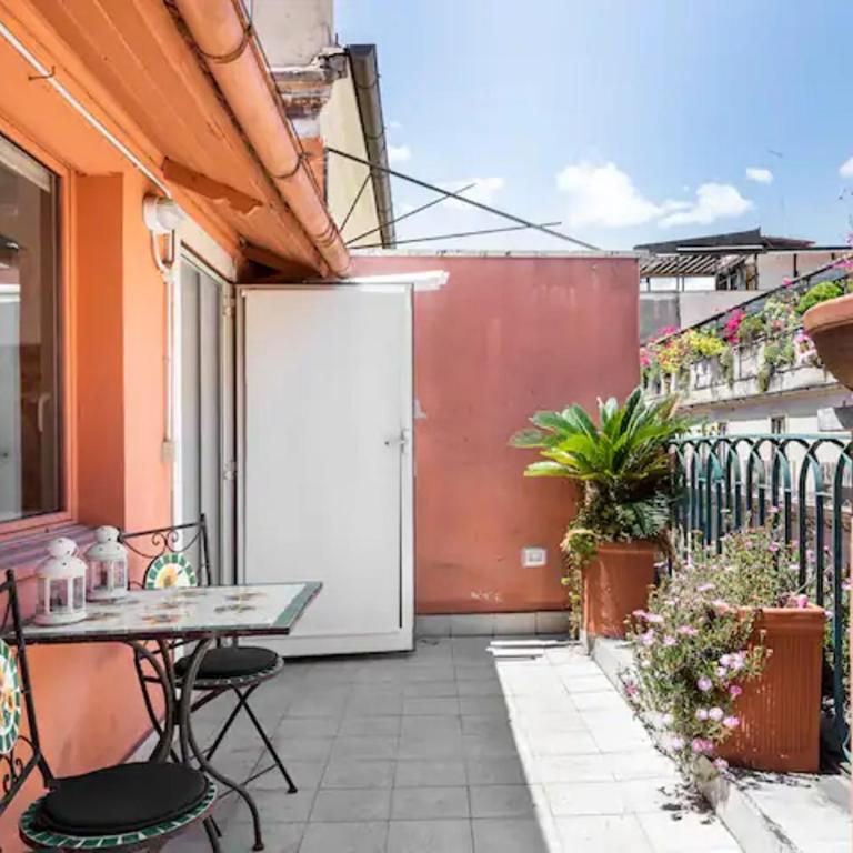 Terrazzo Frattina - Appartamento con 1 Camera da Letto - 10