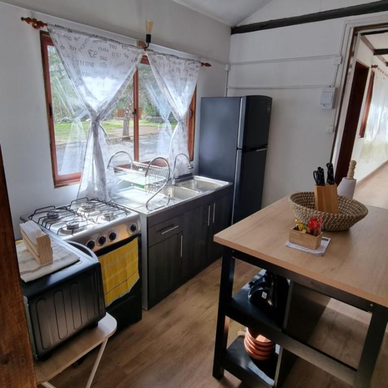 ¡Cabaña full equipada para 6! - Chalet de 2 dormitorios - 10