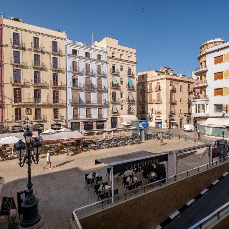 Roman Tarraco Experience. Plaza de la Font - Apartamento de 2 dormitorios - 38