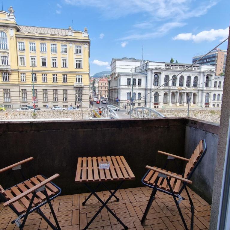 Sarajevo City Center Apartment - Apartman sa 1 Spavaćom Sobom - 1