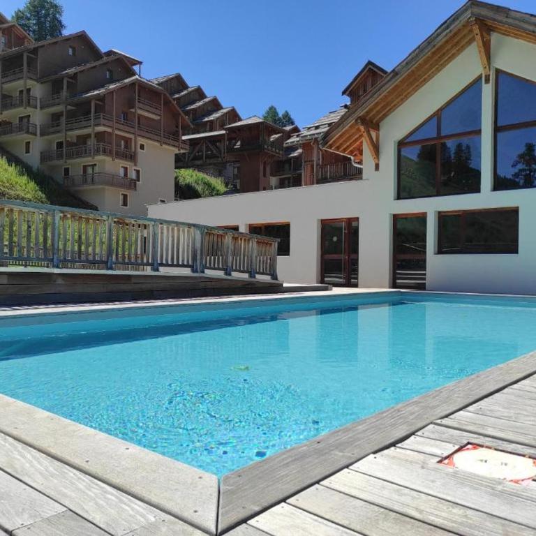 Confortable duplex au pied des pistes, 3 pièces, 6 couchages, 2 SdB, balcon Sud - Two-Bedroom Apartment - 10