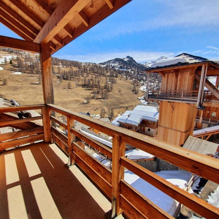 Confortable duplex au pied des pistes, 3 pièces, 6 couchages, 2 SdB, balcon Sud - Two-Bedroom Apartment - 6