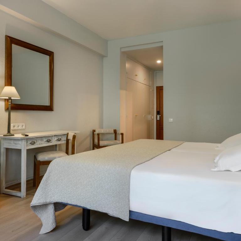 Hotel Edelweiss Candanchú - Chambre Lits Jumeaux Basique - 7