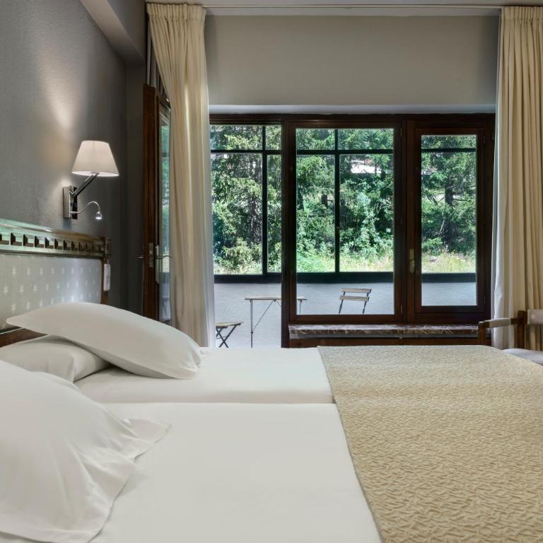 Hotel Edelweiss Candanchú - Chambre Lits Jumeaux Basique - 9