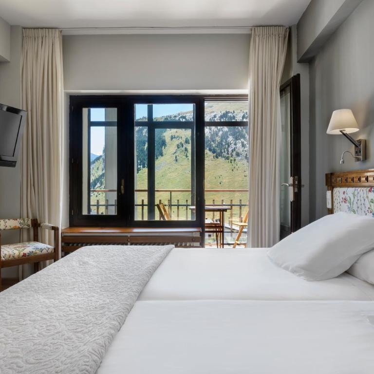 Hotel Edelweiss Candanchú - Chambre Double Supérieure - Vue sur Montagne - 13