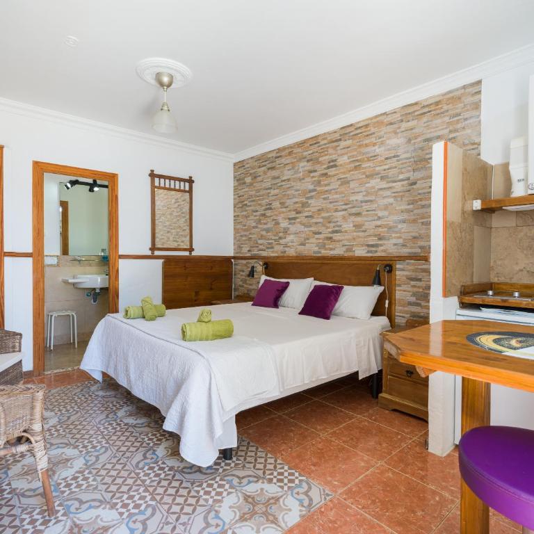 Solo adultos, Las Tuneras Rooms - Habitación Doble con terraza - 14