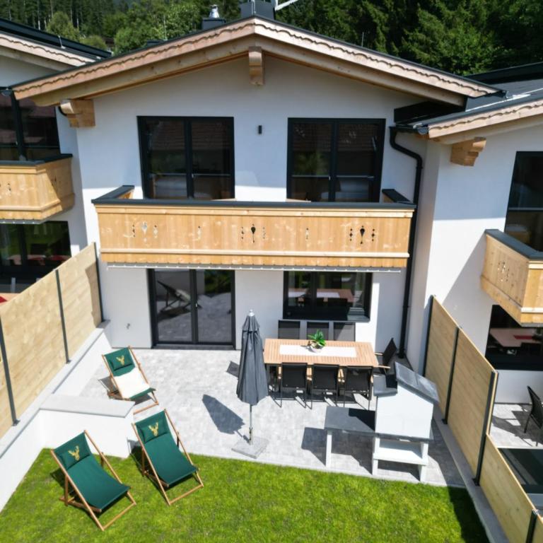 Ferienhäuser Kaiserluft Chalet - Casa - 2