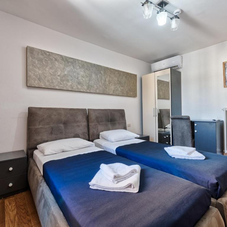 Hotel Trieste - Camera Doppia con Letti Singoli - 4