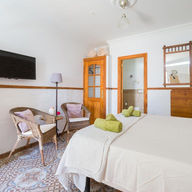 Solo adultos, Las Tuneras Rooms - Estudio con balcón - 12