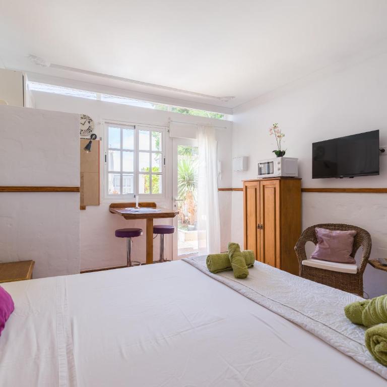 Solo adultos, Las Tuneras Rooms - Habitación Doble con terraza - 12