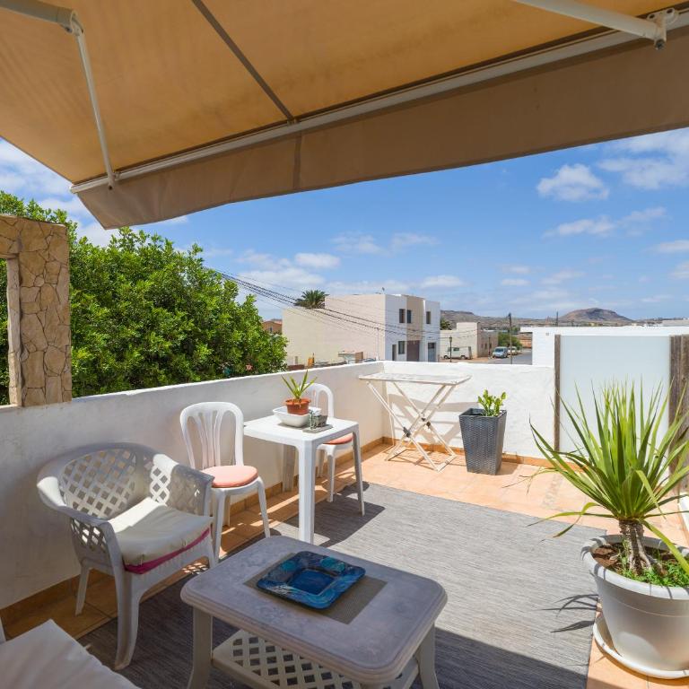 Solo adultos, Las Tuneras Rooms - Habitación Doble con terraza - 8