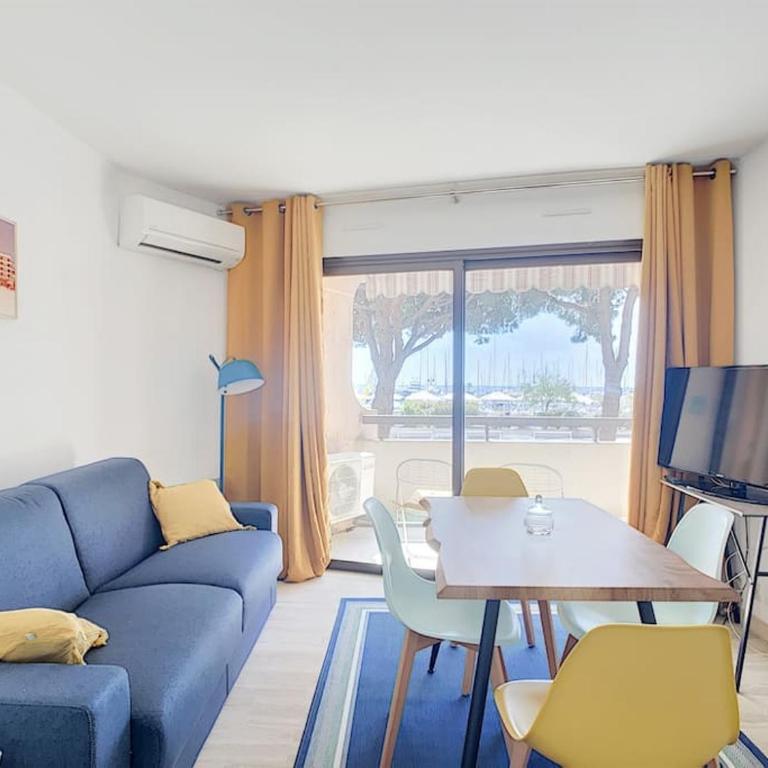 Perle rare 2 pièces au pied de la plage et piscine résidence - One-Bedroom Apartment - 9