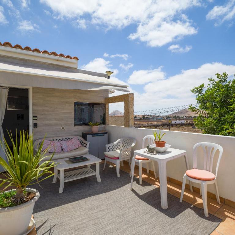 Solo adultos, Las Tuneras Rooms - Habitación Doble con terraza - 9