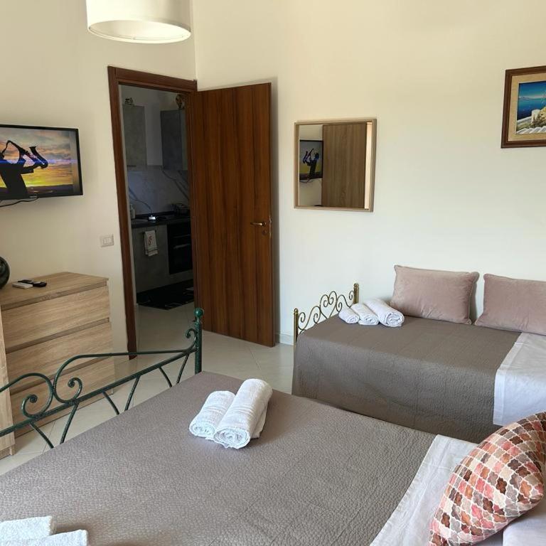 Nina apartament Giardini Naxos con posto auto - Appartamento con 1 Camera da Letto - 12