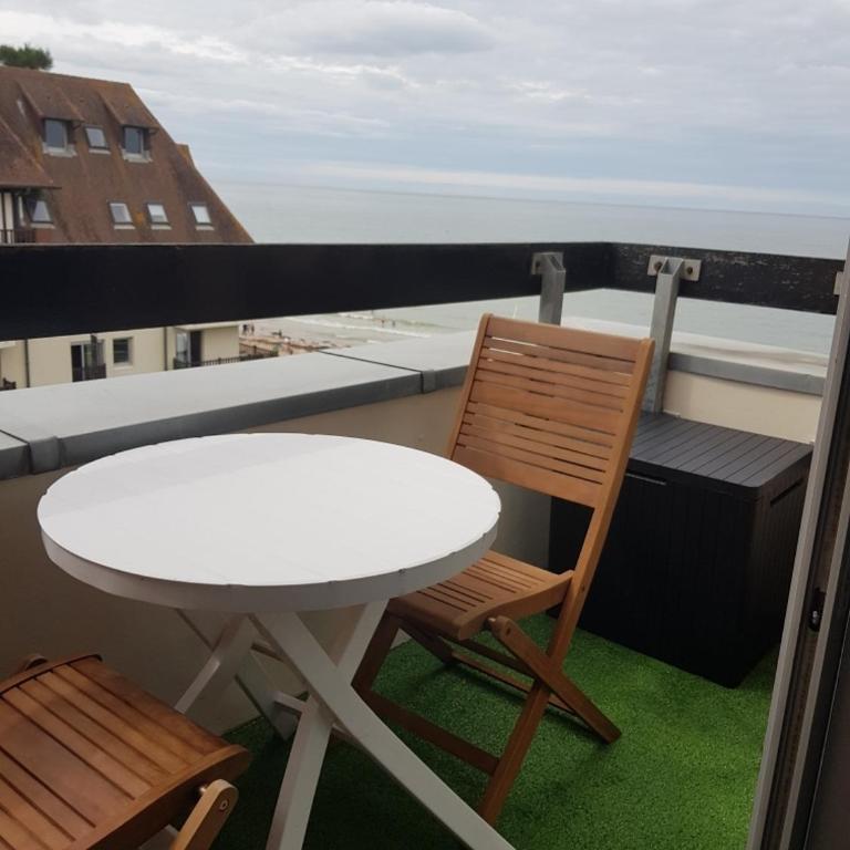 Appartement Liza 2 pièces Vue Mer à Cabourg - Appartamento con 1 Camera da Letto - 7
