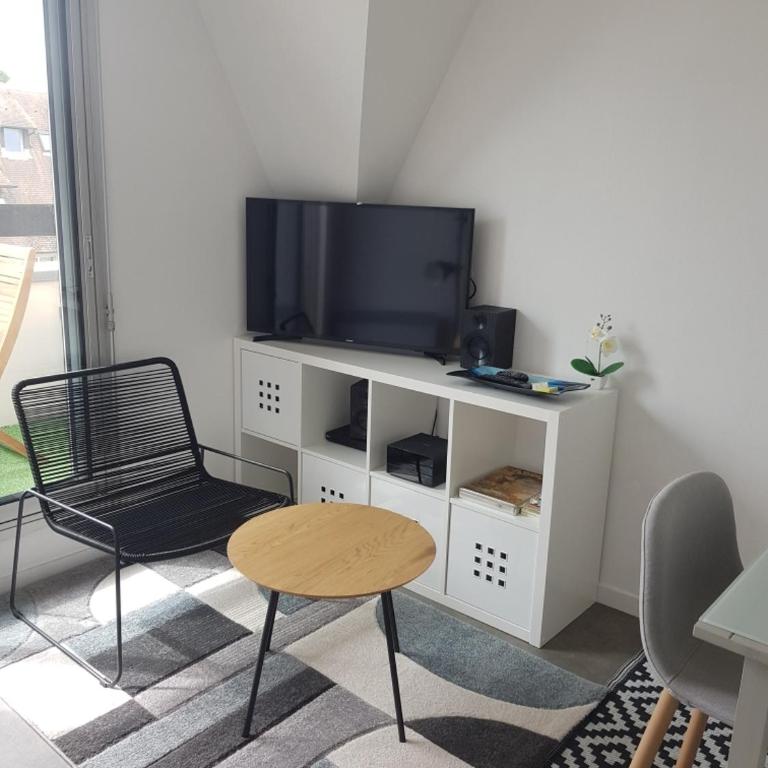 Appartement Liza 2 pièces Vue Mer à Cabourg - Appartamento con 1 Camera da Letto - 3