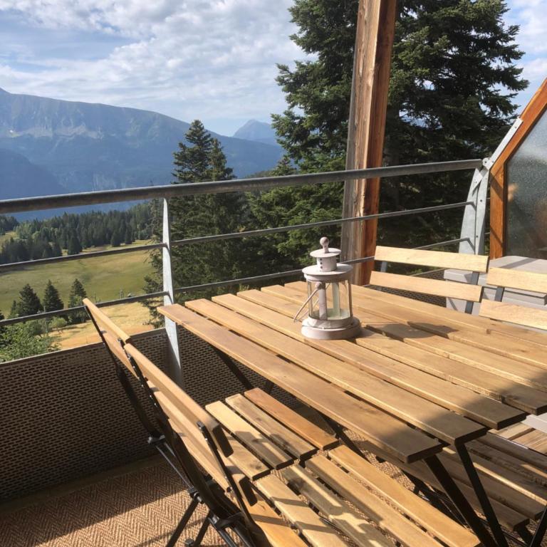 Appartement 2 chambres vue exceptionnelle - Appartement avec Vue sur la Montagne - 17