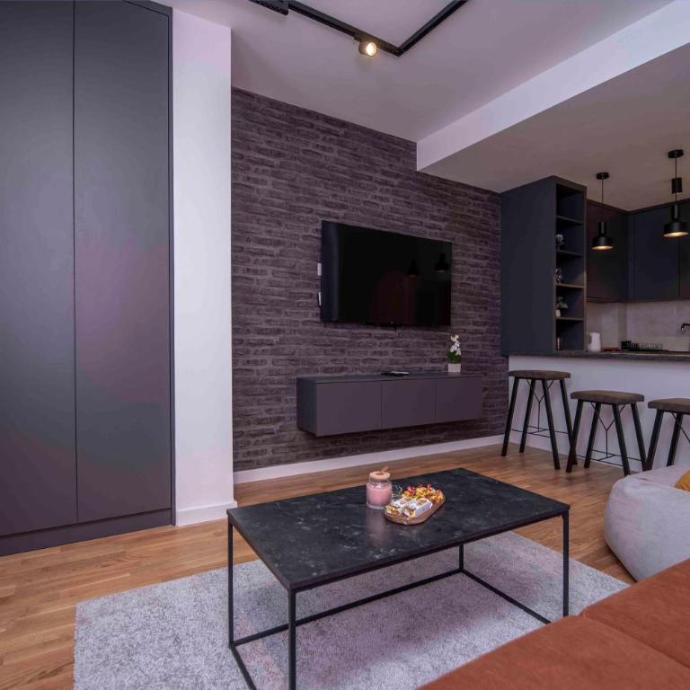 Apartments Grey - Apartman sa 1 Spavaćom Sobom - 1