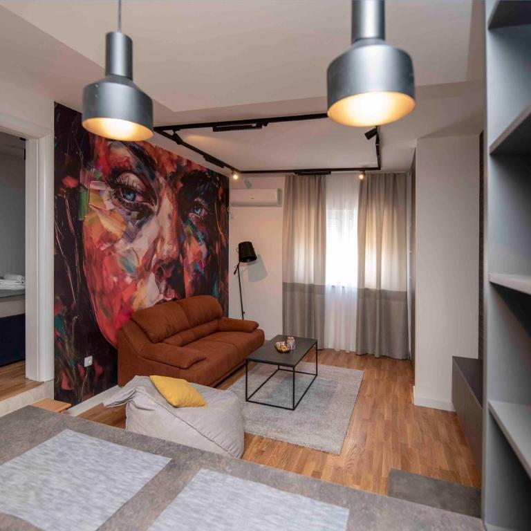 Apartments Grey - Apartman sa 1 Spavaćom Sobom - 18