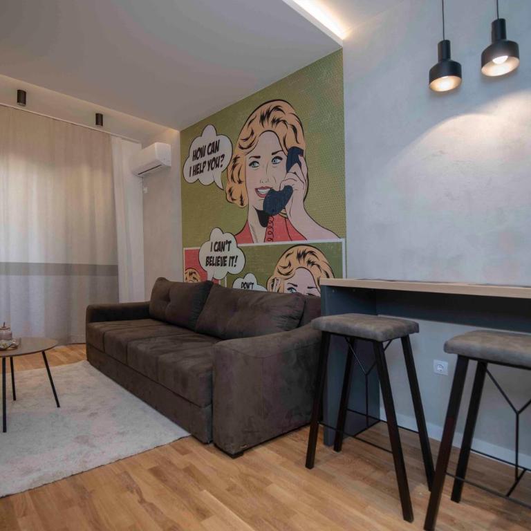 Apartments Grey - Studio - 1