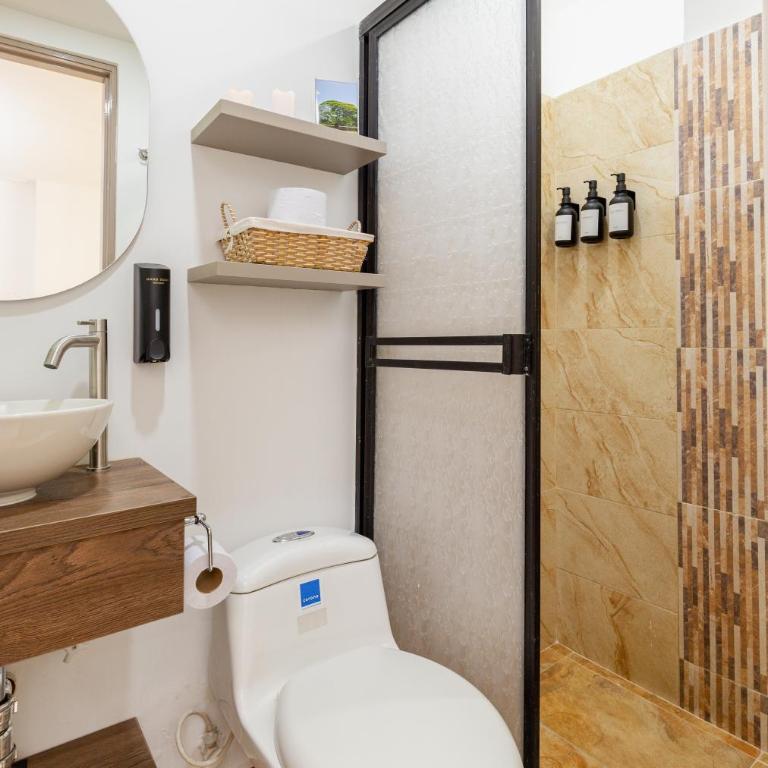 AC, Apto SAMÁN, Pet friendly, 7 personas - Apartamento de 3 dormitorios - 45