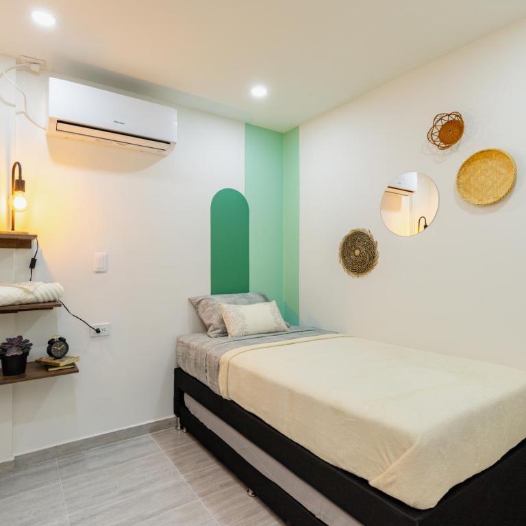 AC, Apto SAMÁN, Pet friendly, 7 personas - Apartamento de 3 dormitorios - 28