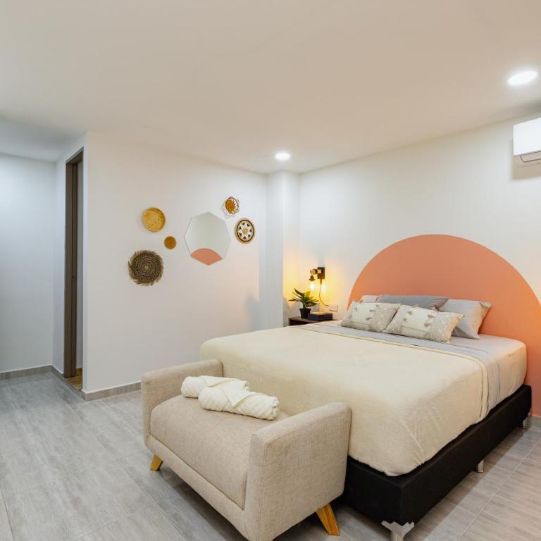 AC, Apto SAMÁN, Pet friendly, 7 personas - Apartamento de 3 dormitorios - 16