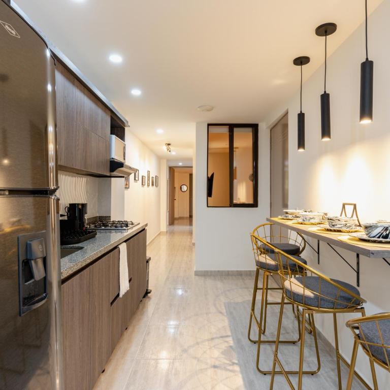 AC, Apto SAMÁN, Pet friendly, 7 personas - Apartamento de 3 dormitorios - 10