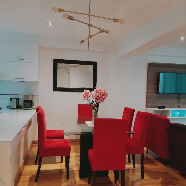 Apartamento Amoblado- 6 Huéspedes Urb. Orquídeas - Three-Bedroom Apartment - 7