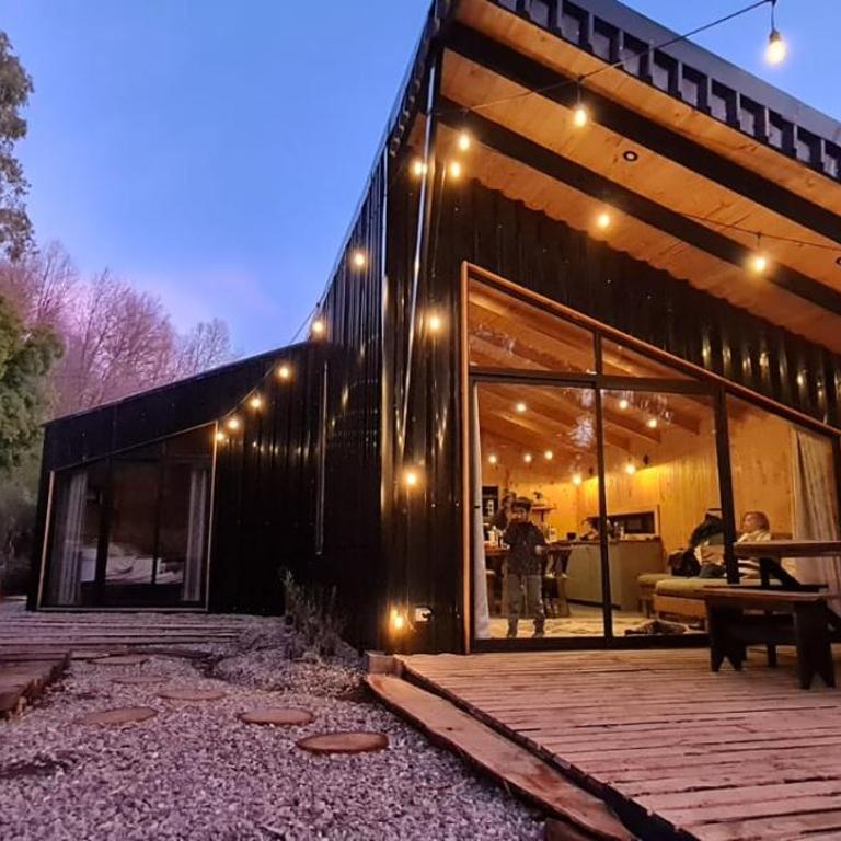 Cabaña en el bosque-Termas de Chillán - Casa de 2 dormitorios - 1