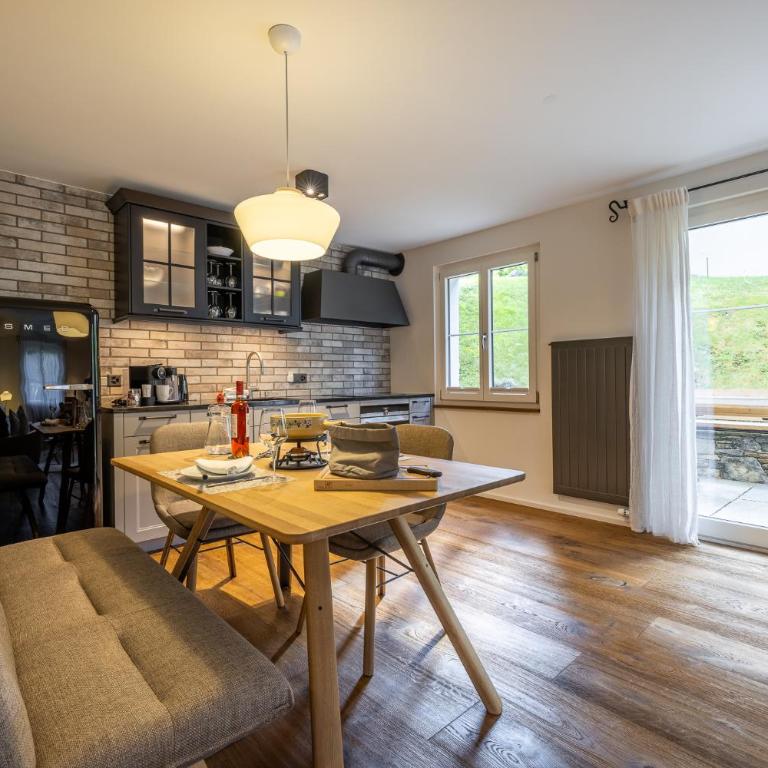 Chasa Valambrun 1004 - Apartment mit Blick auf die Berge - 3