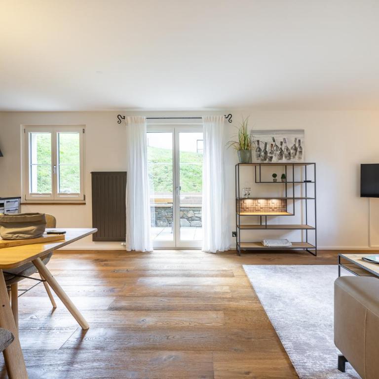 Chasa Valambrun 1004 - Apartment mit Blick auf die Berge - 4
