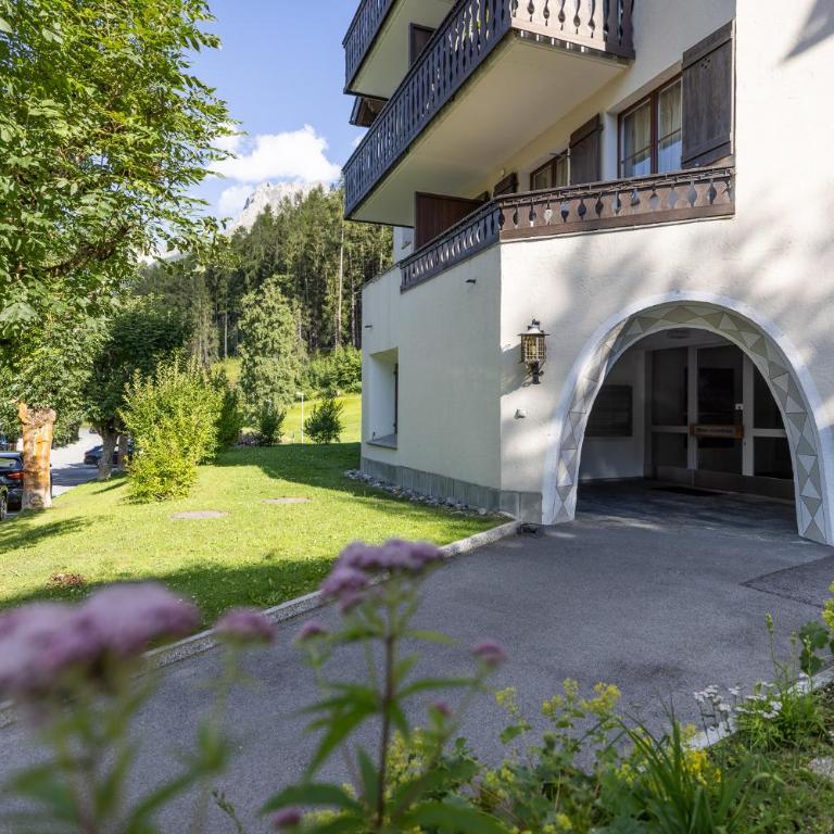 Chasa Valambrun 1004 - Apartment mit Blick auf die Berge - 14