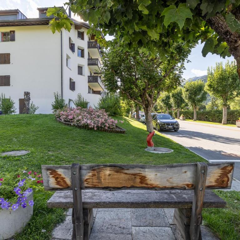 Chasa Valambrun 1004 - Apartment mit Blick auf die Berge - 15