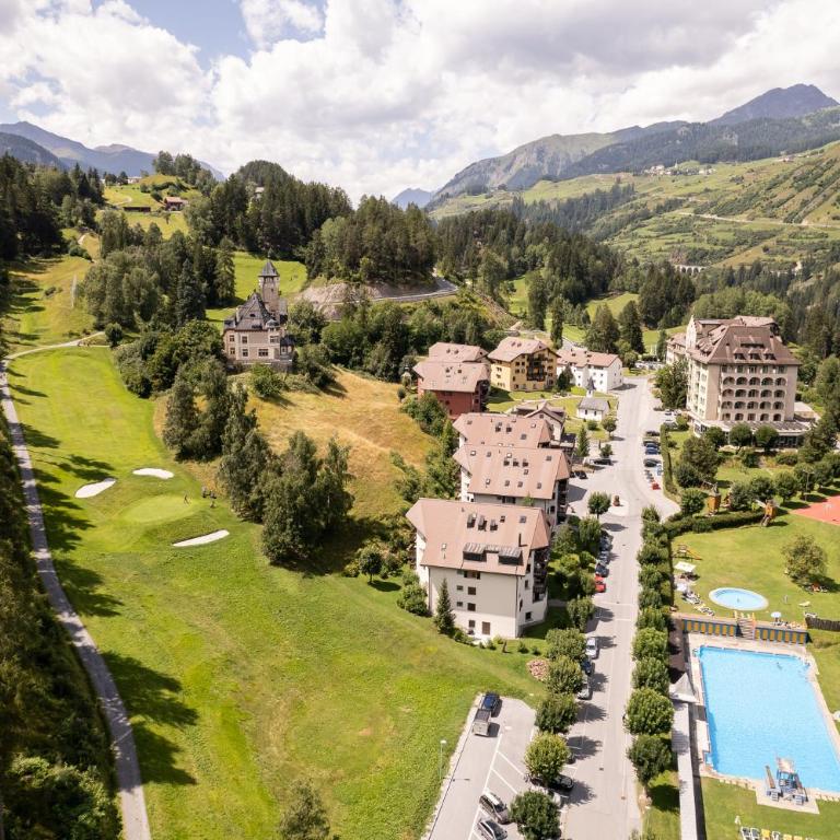 Chasa Valambrun 1004 - Apartment mit Blick auf die Berge - 1