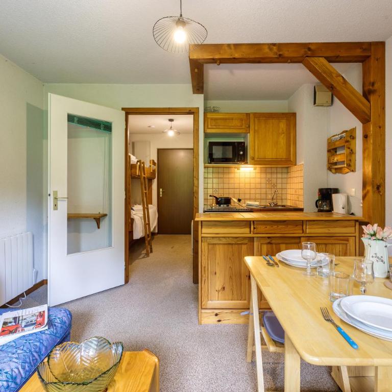 Appartement Plein Nature - Combloux - Happy Rentals - Studio avec Balcon - 3
