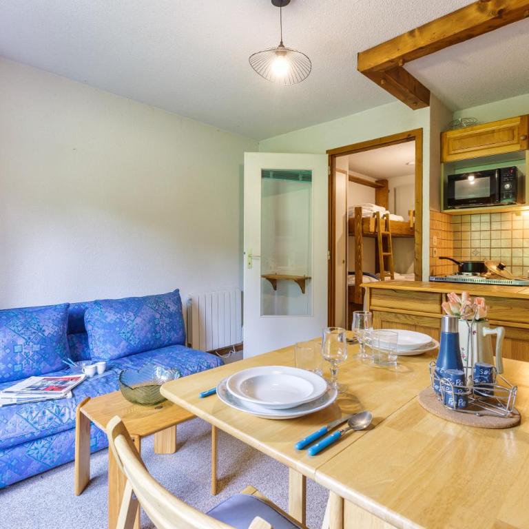 Appartement Plein Nature - Combloux - Happy Rentals - Studio avec Balcon - 10
