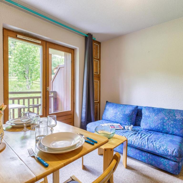 Appartement Plein Nature - Combloux - Happy Rentals - Studio avec Balcon - 9