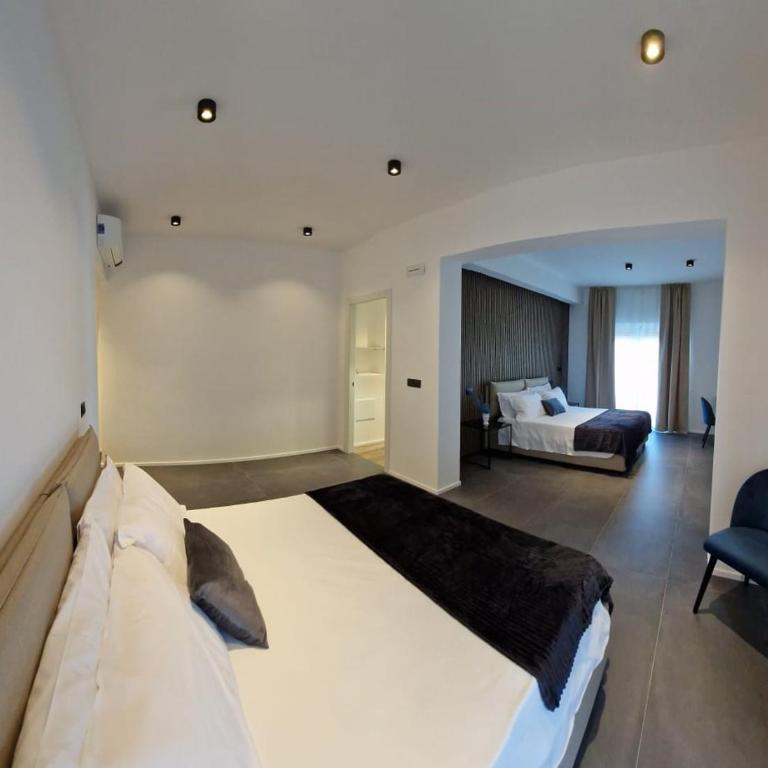 Sicily Milazzo SeaFront Rooms - Camera Quadrupla con Vista Mare - 11