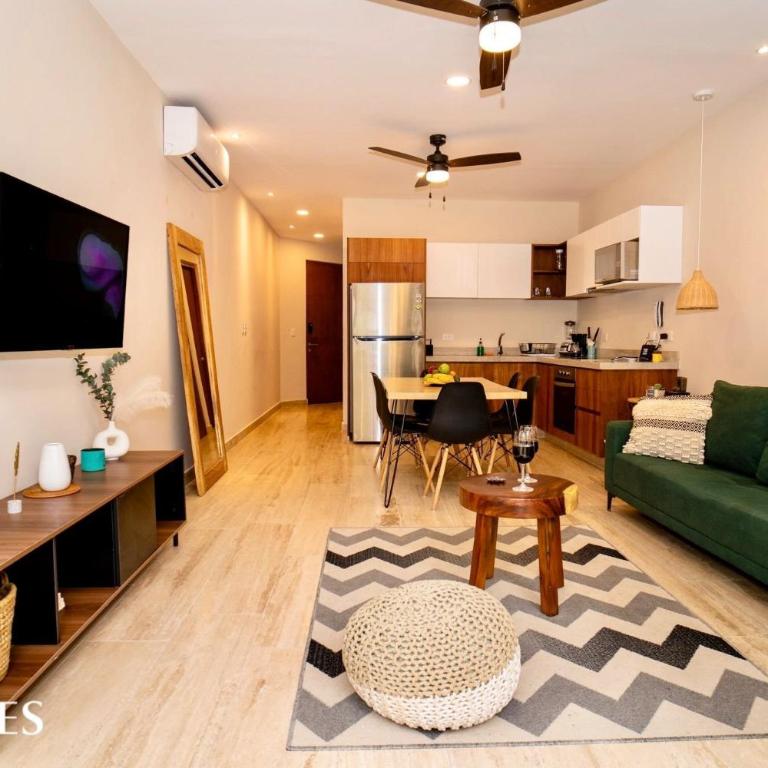 1 Rec. | Vista a la Jungla + Piscina Infinita + Amenidades LX - One-Bedroom Apartment - 39