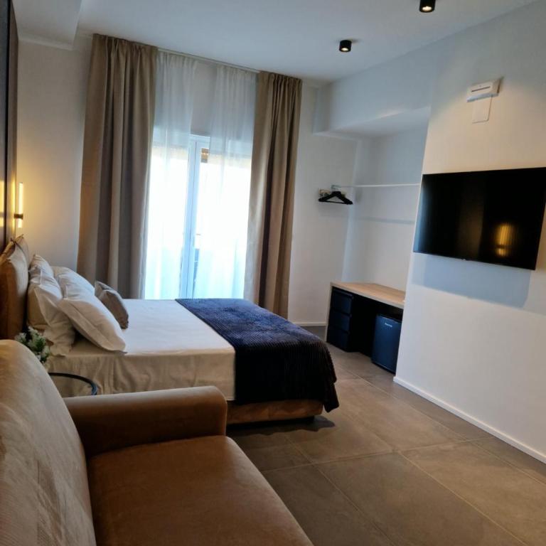 Sicily Milazzo SeaFront Rooms - Camera Quadrupla Superior - 8