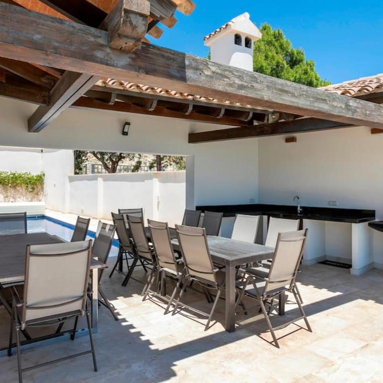 Villa Irene, Large First Line Villa wíth amazing sea- and coast views and large private swimming pool! - Deluxe Villa - 11