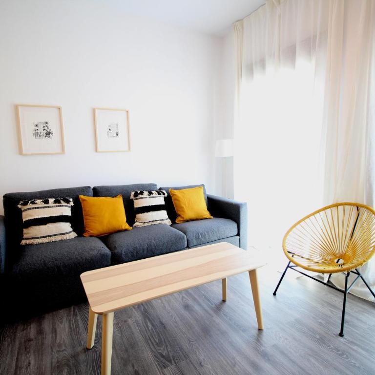Del Parque Flats Urban Relax - Apartamento con balcón - 9