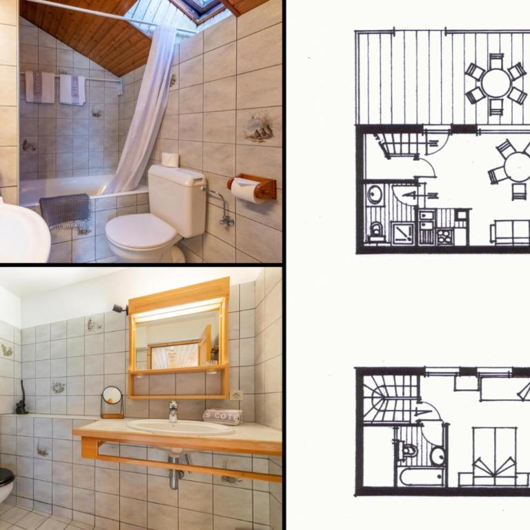 Hôtel Les Côtes, Résidence Loisirs et Chalets - Chalet 1 Chambre - 4